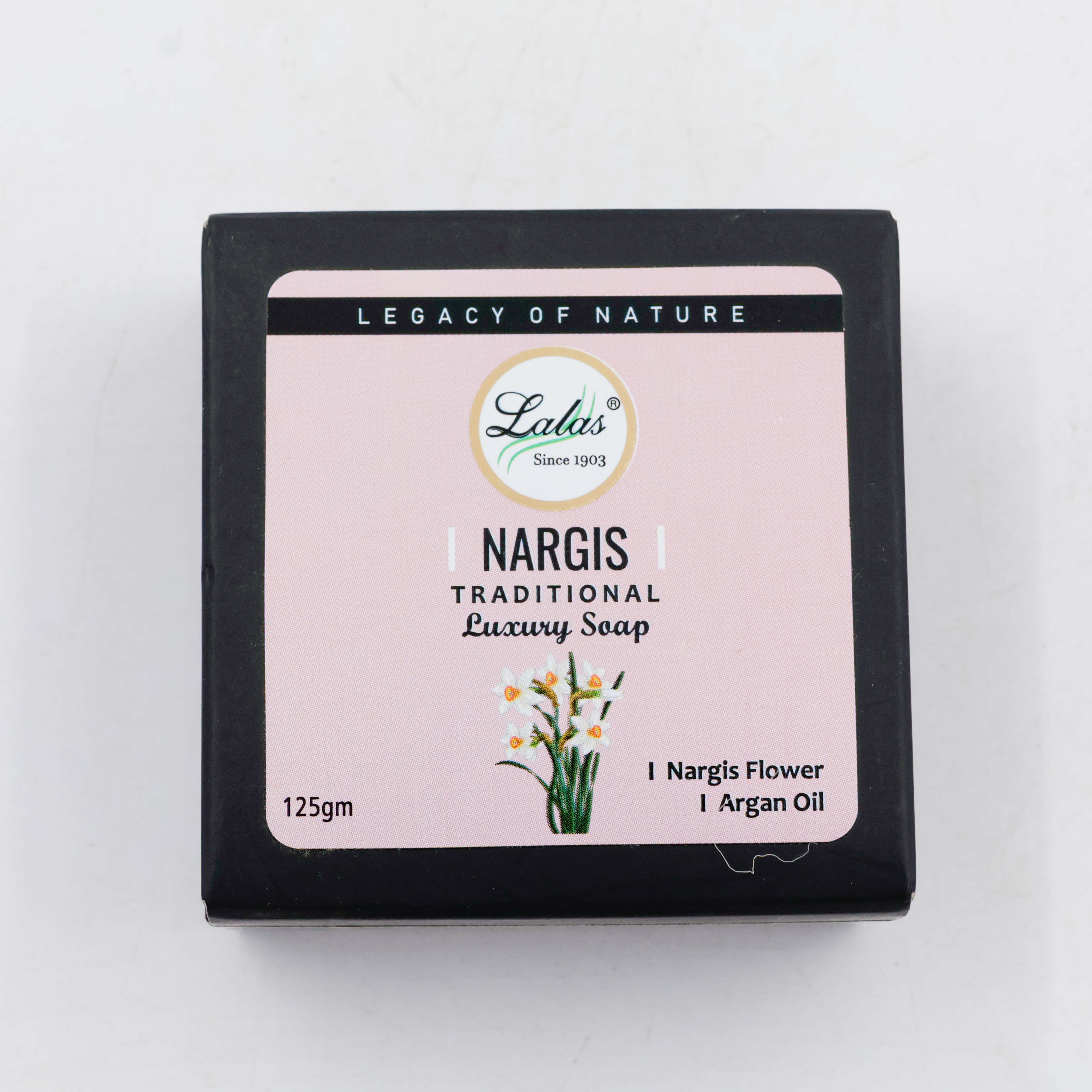 Lalas Nargis Luxury Soap 125 g